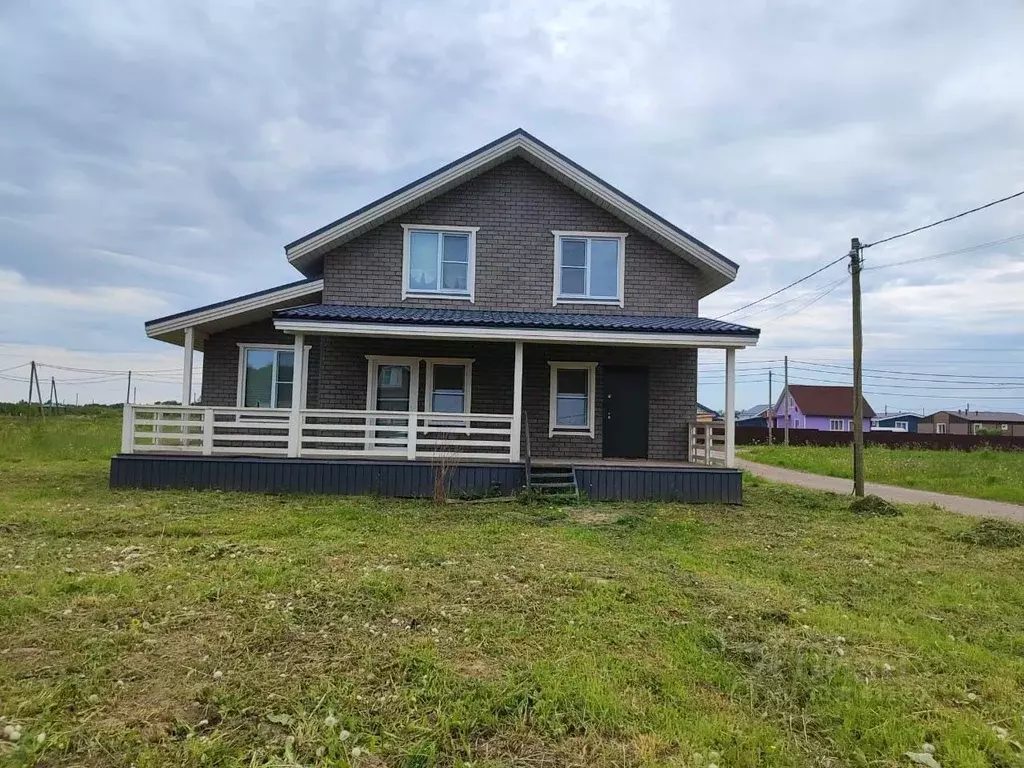 Коттедж в Ленинградская область, Волосовский район, Клопицкое с/пос, ... - Фото 2