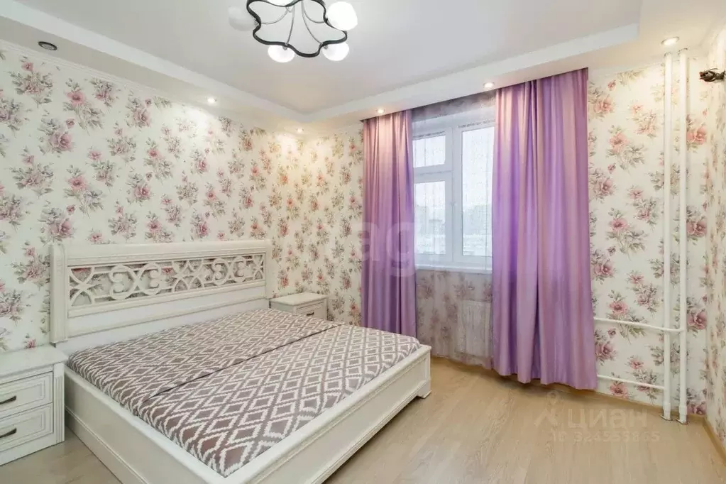 1-к кв. Тюменская область, Тюмень ул. Дмитрия Менделеева, 9 (69.1 м) - Фото 1