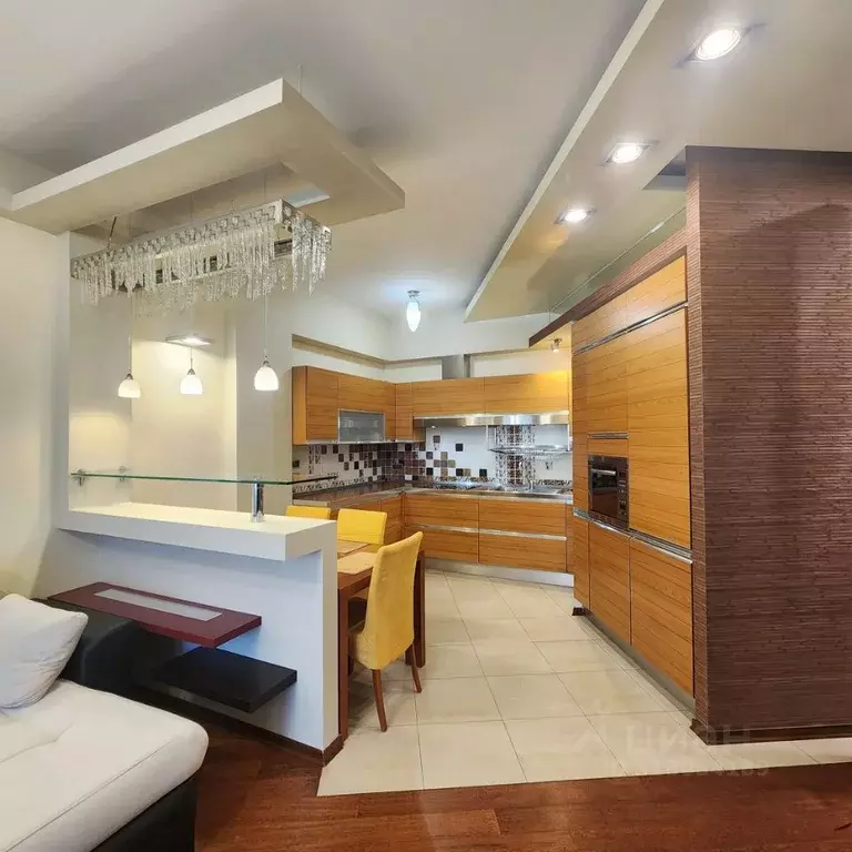 3-к кв. Москва ул. Климашкина, 19 (85.0 м) - Фото 1