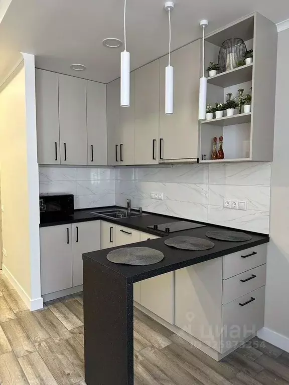 1-к кв. Краснодарский край, Сочи ул. Яна Фабрициуса, 66/3 (23.0 м) - Фото 2