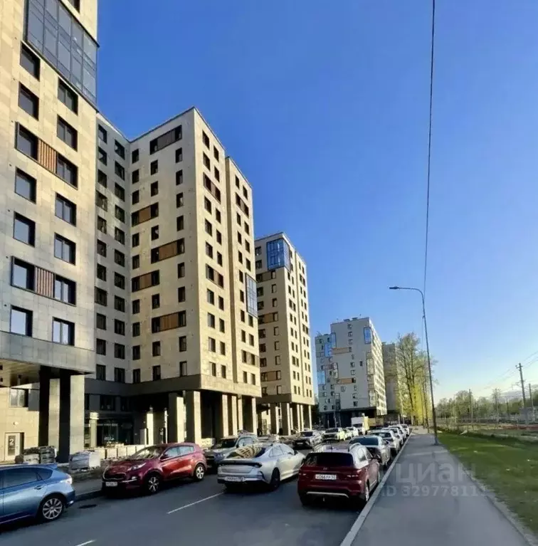 Студия Санкт-Петербург ул. Матроса Железняка, 1А (23.0 м) - Фото 1