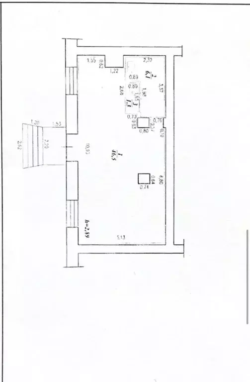 Помещение свободного назначения в Хабаровский край, ... - Фото 2