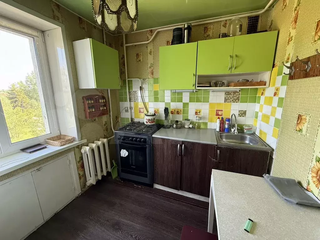 1-к. квартира, 32 м, 3/5 эт. - Фото 1