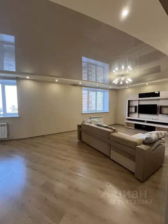 Свободной планировки кв. Омская область, Омск просп. Комарова, 22к1 ... - Фото 2