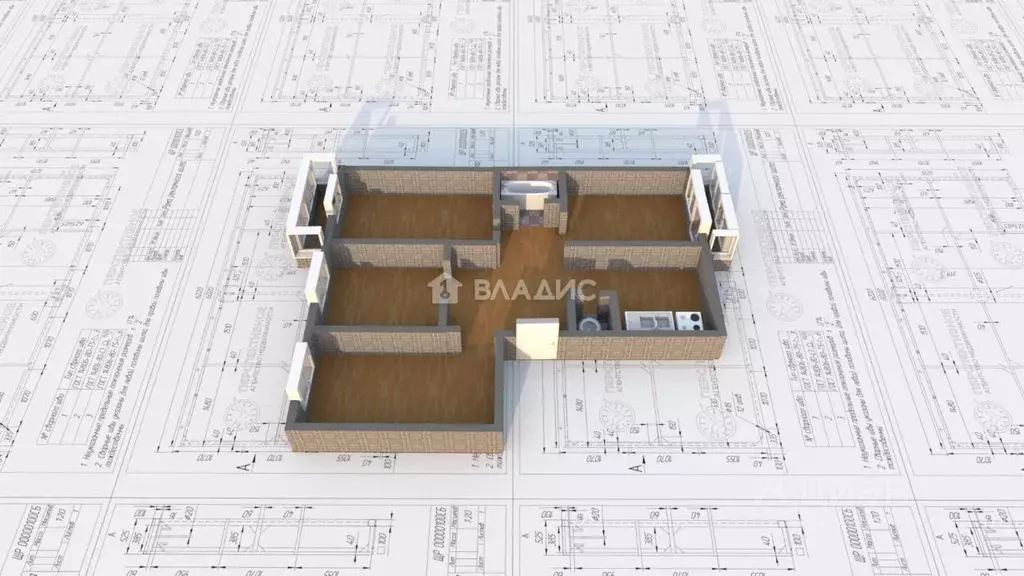 4-к кв. Иркутская область, Ангарск 17-й мкр, 2 (84.6 м) - Фото 2