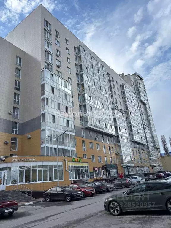 1-к кв. Белгородская область, Белгород ул. Шаландина, 4К1 (45.8 м) - Фото 1