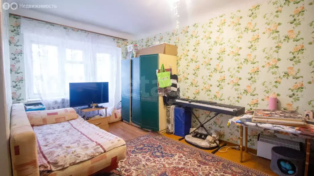 1-комнатная квартира: Томск, улица Елизаровых, 26 (32 м) - Фото 0