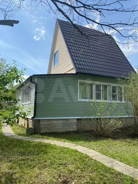 Дача 55,3 м на участке 6 сот. - Фото 0