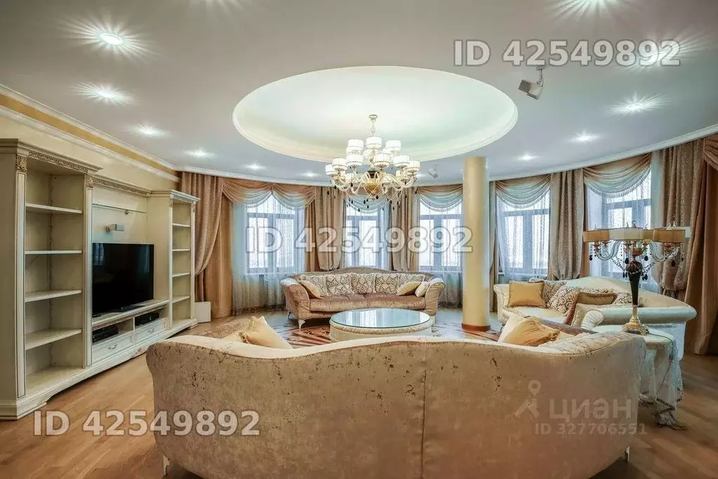 6-к кв. Москва Мичуринский просп., 6к3 (390.0 м) - Фото 1