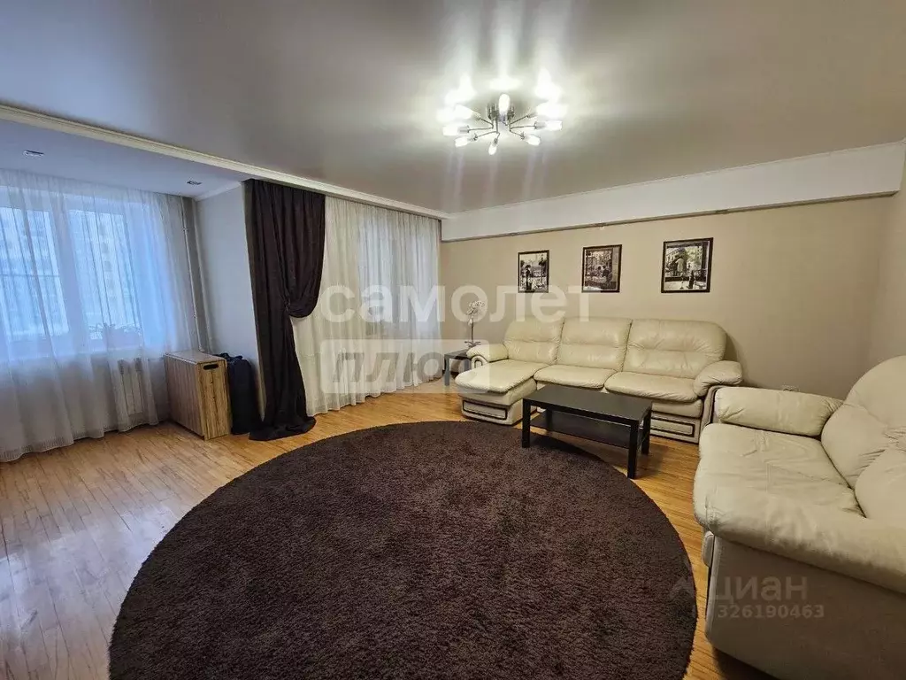 4-к кв. Липецкая область, Липецк ул. М.И. Неделина, 30 (116.0 м) - Фото 1