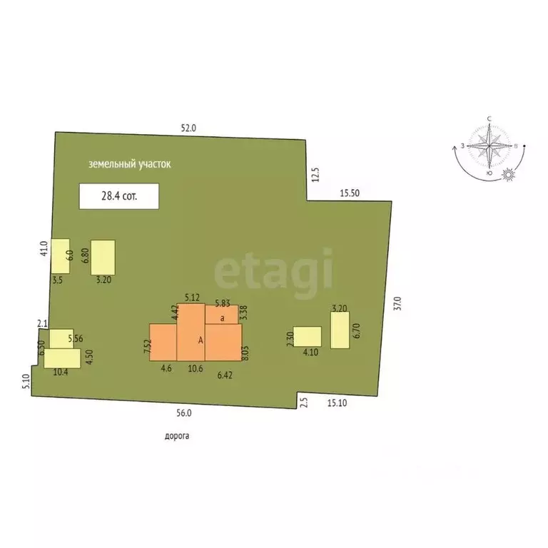 Дом в Калининградская область, Гурьевский муниципальный округ, пос. ... - Фото 2