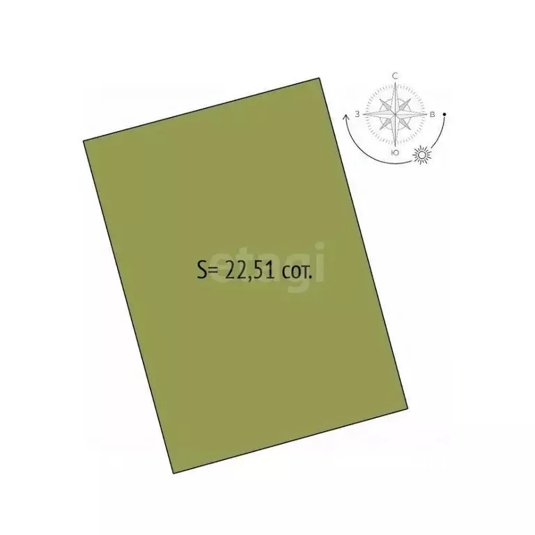 Участок в Брянская область, Брянский район, Новодарковичское с/пос, д. ... - Фото 2