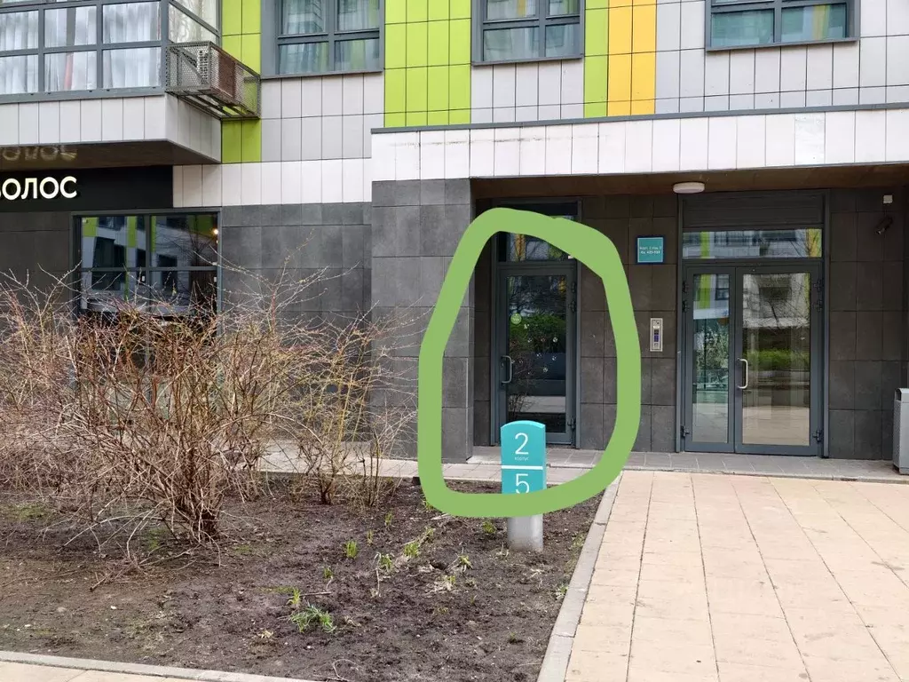 Помещение свободного назначения в Москва Береговой проезд, 5к2 (16 м) - Фото 2