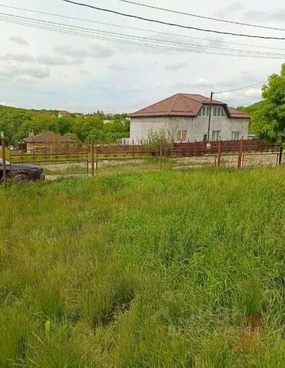 Участок в Краснодарский край, Новороссийск городской округ, с. Большие ... - Фото 0