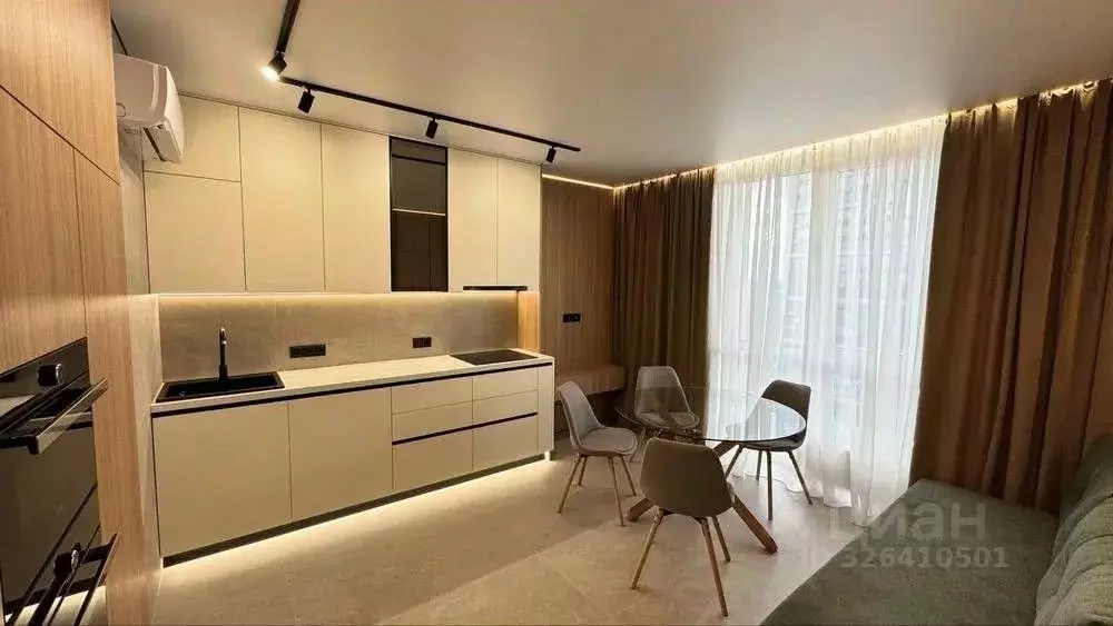 2-к кв. Краснодарский край, Сочи Мамайка мкр, ул. Яблочная, 2А (70.1 ... - Фото 2