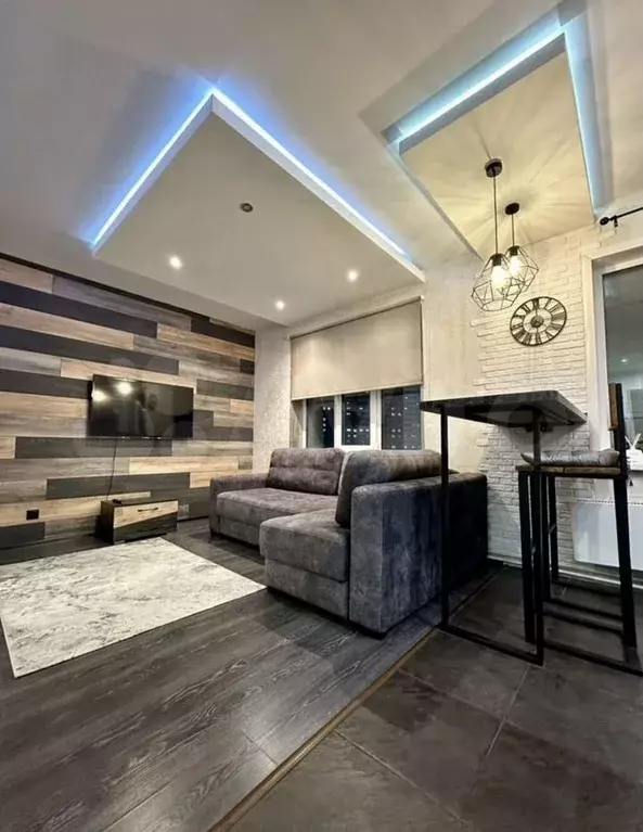 1-к. квартира, 40 м, 4/10 эт. - Фото 0