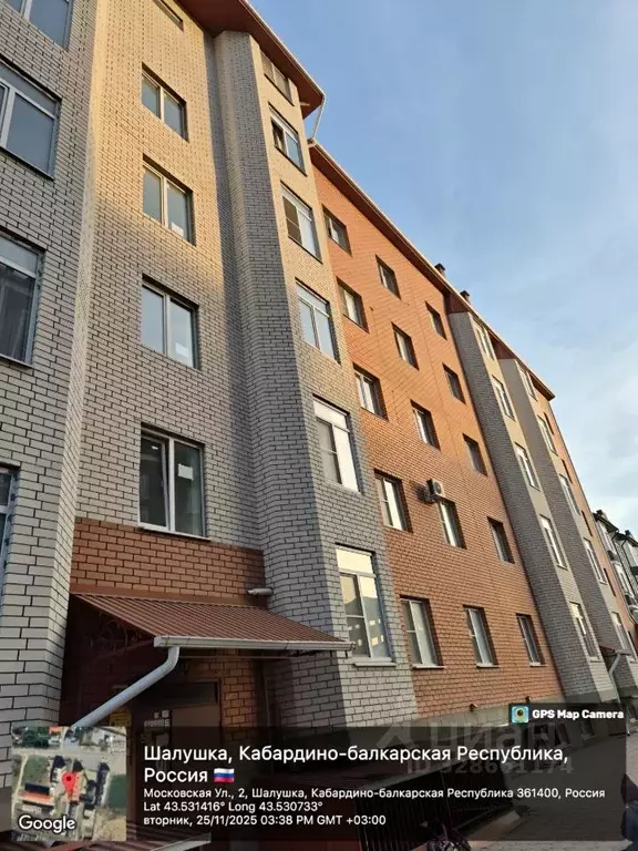 1-к кв. Кабардино-Балкария, Чегемский район, с. Шалушка ул. Каменская ... - Фото 1