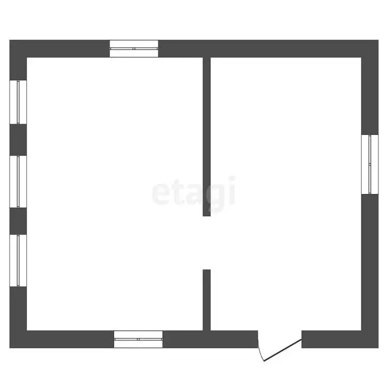 Дом в Нижняя Тавда, Заречная улица (27.2 м) - Фото 0