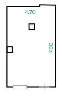 Помещение свободного назначения в Московская область, Люберцы ул. ... - Фото 2
