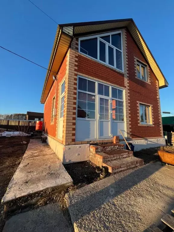 Дом в Башкортостан, Уфимский район, с. Жуково Целинная ул. (112 м) - Фото 0