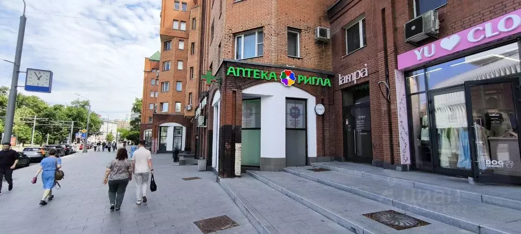 Помещение свободного назначения в Москва Селезневская ул., 4 (98 м) - Фото 1