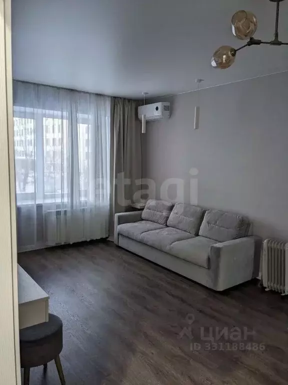 1-к кв. Башкортостан, Уфа ул. Менделеева, 128к1 (41.5 м) - Фото 1