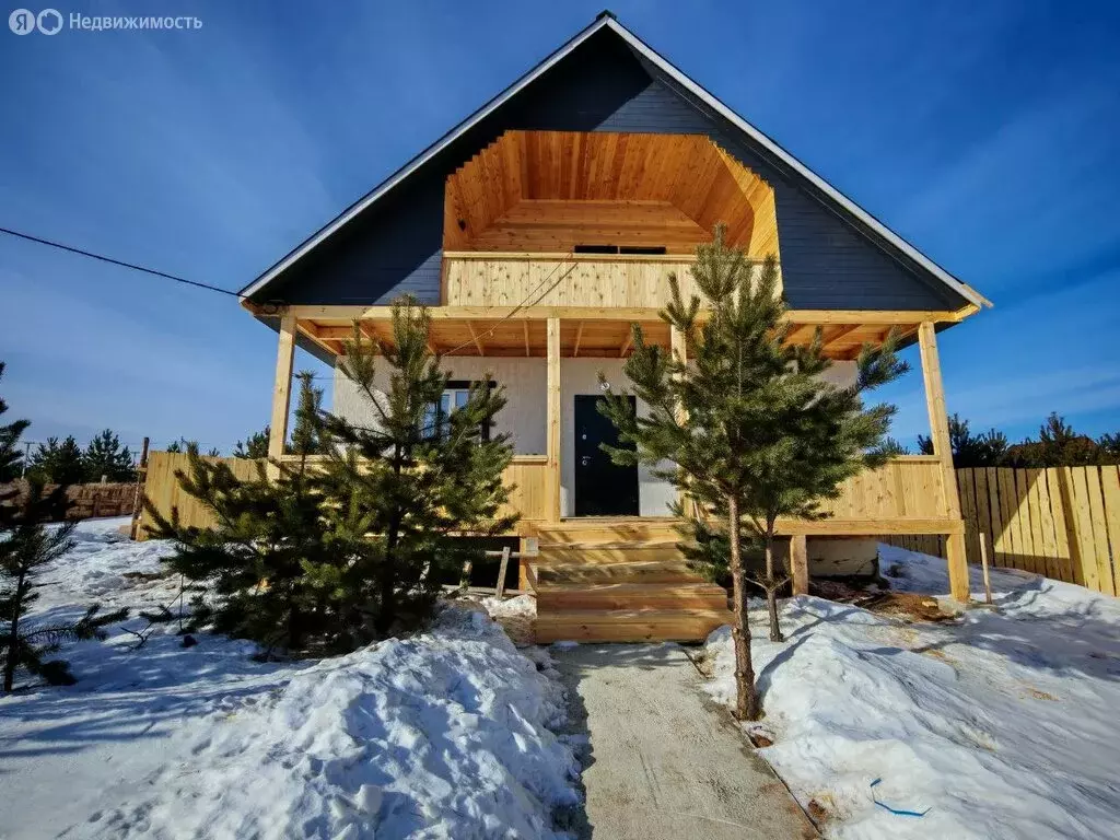 Дом в Иркутский муниципальный округ, деревня Куда, Любимый переулок ... - Фото 1