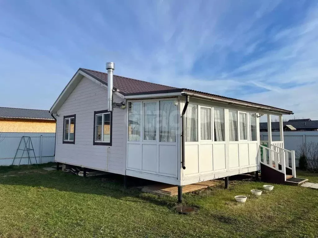 Дом в Московская область, Серпухов проезд Солнечный, 13 (51 м) - Фото 1