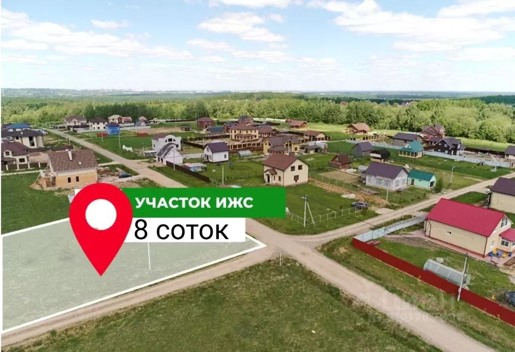 Участок в Московская область, Истра муниципальный округ, с. Онуфриево ... - Фото 0