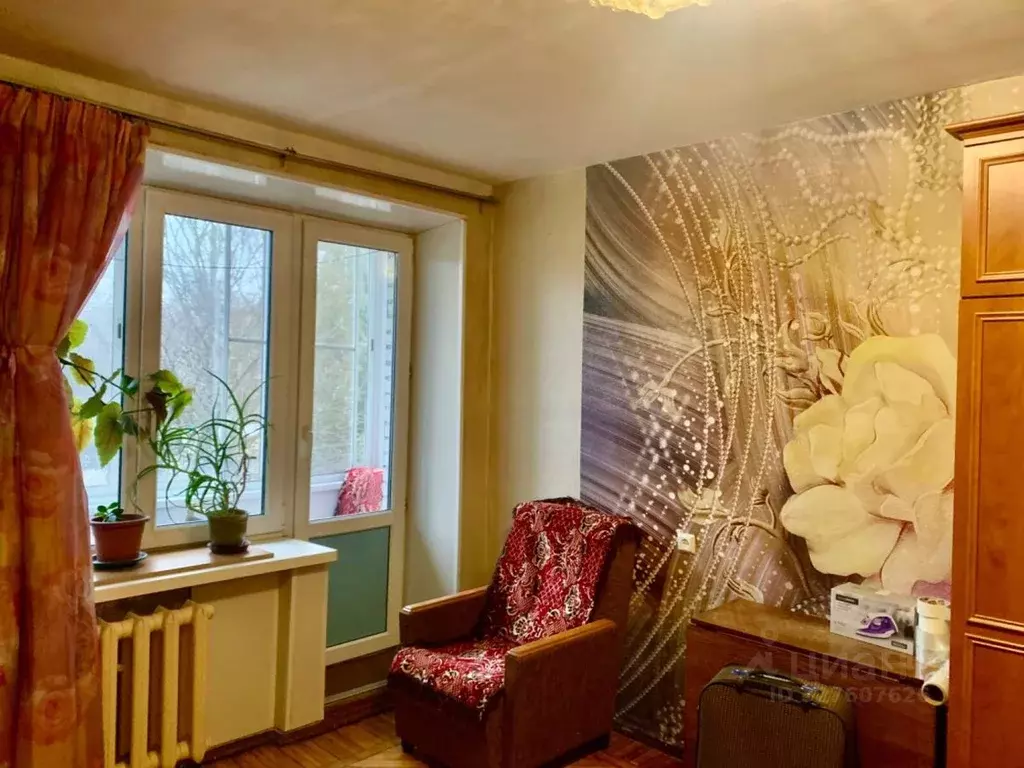 1-к кв. Санкт-Петербург Бестужевская ул., 17 (28.8 м) - Фото 1