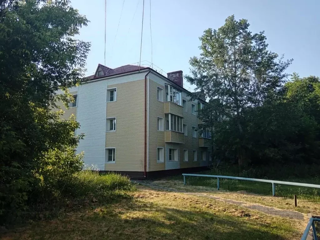2-к кв. Новосибирская область, Куйбышев 2-й кв-л, 5 (40.6 м) - Фото 0