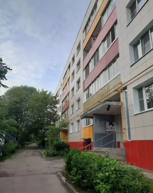 2-к кв. Московская область, Подольск Львовский мкр, ул. Красная, 2 ... - Фото 1