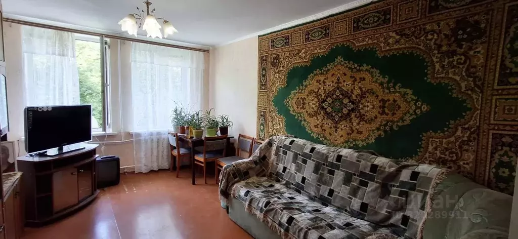 2-к кв. Тульская область, Донской Северо-Задонск мкр, Садовая ул., 24 ... - Фото 2