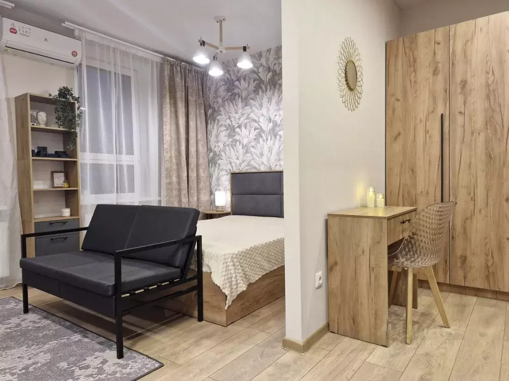 Студия Московская область, Ивантеевка Пушкинский городской округ, ул. ... - Фото 2