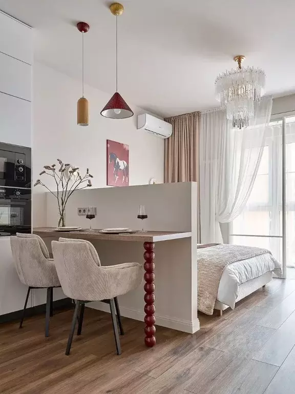 Студия Москва просп. Прокшинский, 11 (25.0 м) - Фото 1