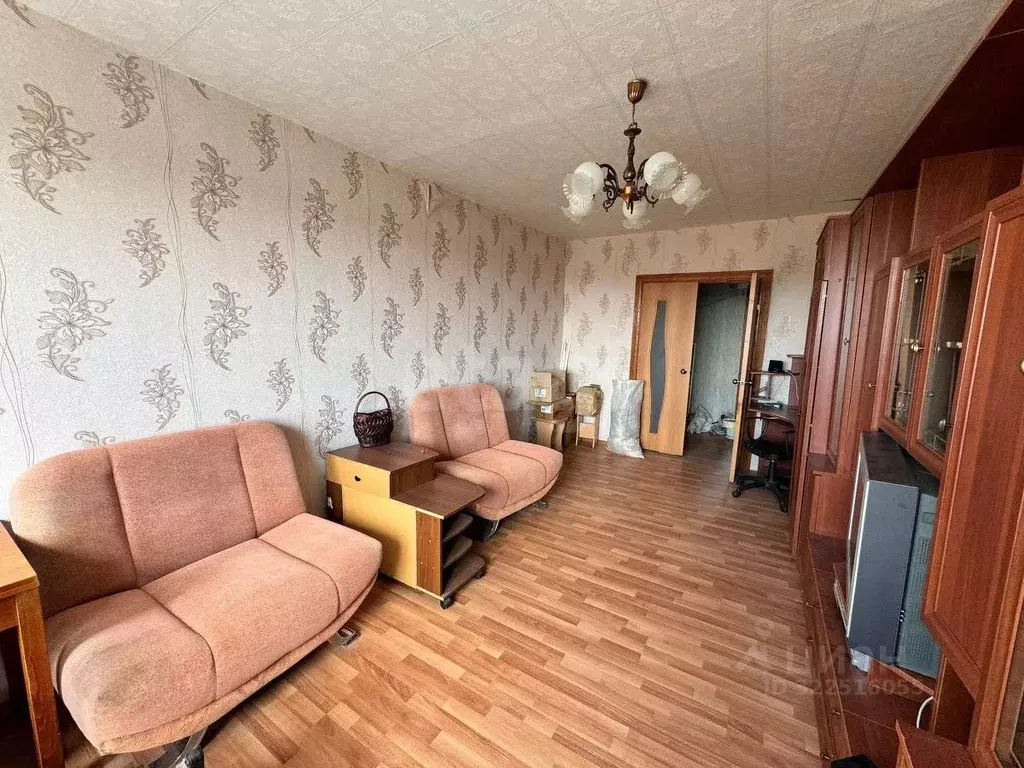 3-к кв. Вологодская область, пос. Кипелово ул. Новая, 5 (65.3 м) - Фото 1