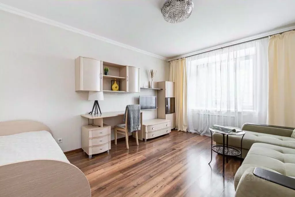 1-к кв. Татарстан, Казань ул. Сибгата Хакима, 37 (44.0 м) - Фото 2