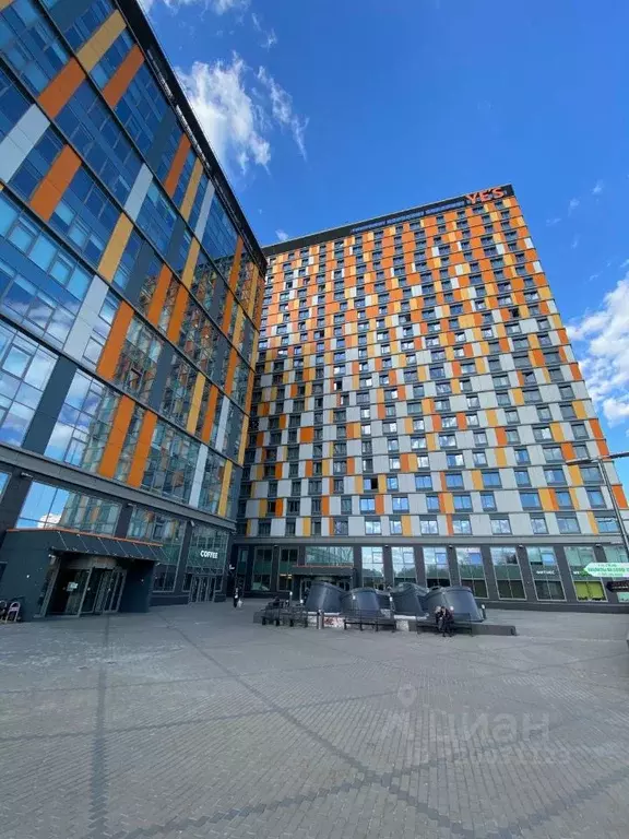 Студия Москва Митинская ул., 16 (27.0 м) - Фото 0