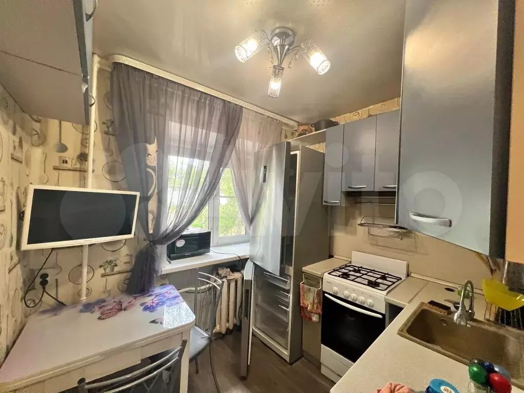 2-к. квартира, 42 м, 2/3 эт. - Фото 0
