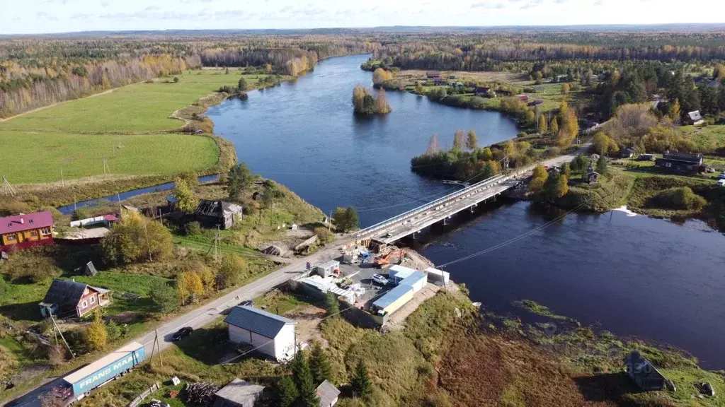 Участок в Карелия, Пряжинское городское поселение, д. Киндасово  (9.0 ... - Фото 0