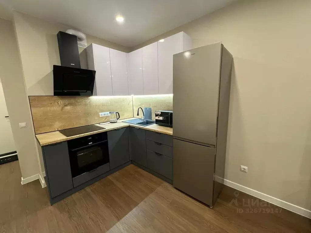 Студия Краснодарский край, Краснодар ул. Ивана Беличенко, 92к4 (26.0 ... - Фото 1