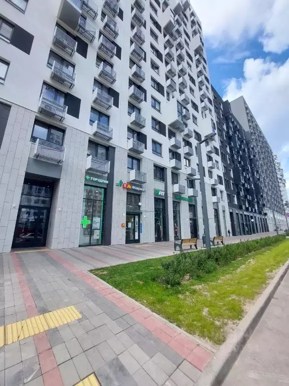 2-к кв. Московская область, Мытищи ул. Стрельбище Динамо, 10 (33.3 м) - Фото 0
