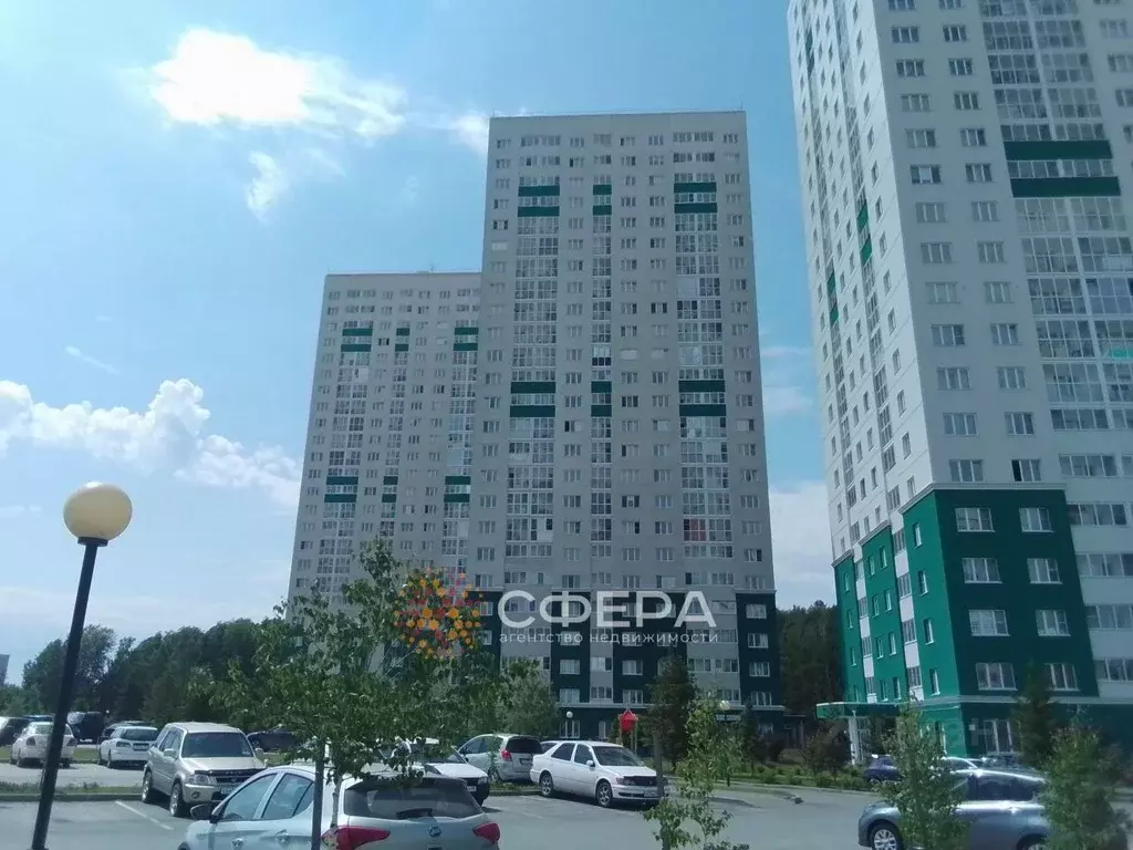 Студия Новосибирская область, Новосибирск ул. Ошанина, 3 (27.0 м) - Фото 1