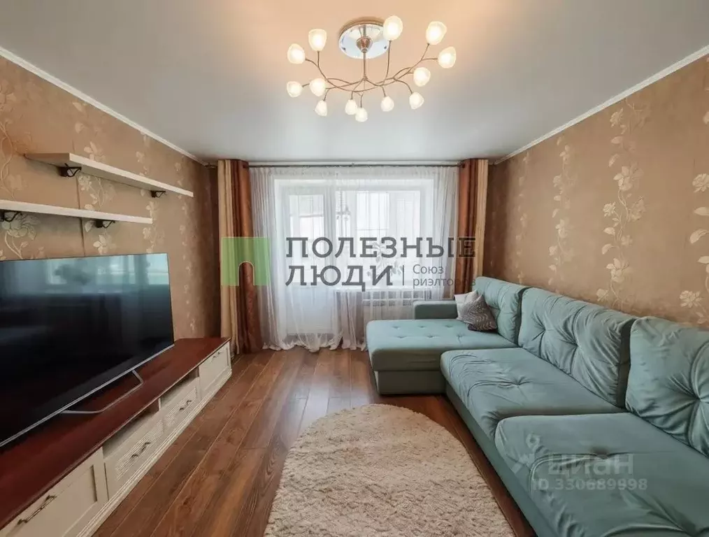 3-к кв. Курганская область, Курган Красномаячная ул., 28 (57.5 м) - Фото 2