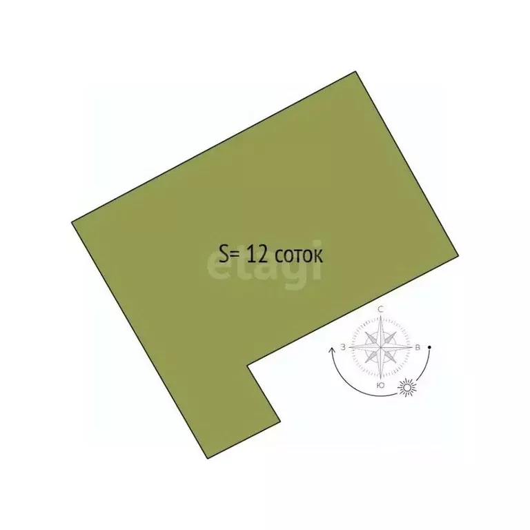 Участок в Брянская область, Брянский район, Снежское с/пос, с. ... - Фото 1