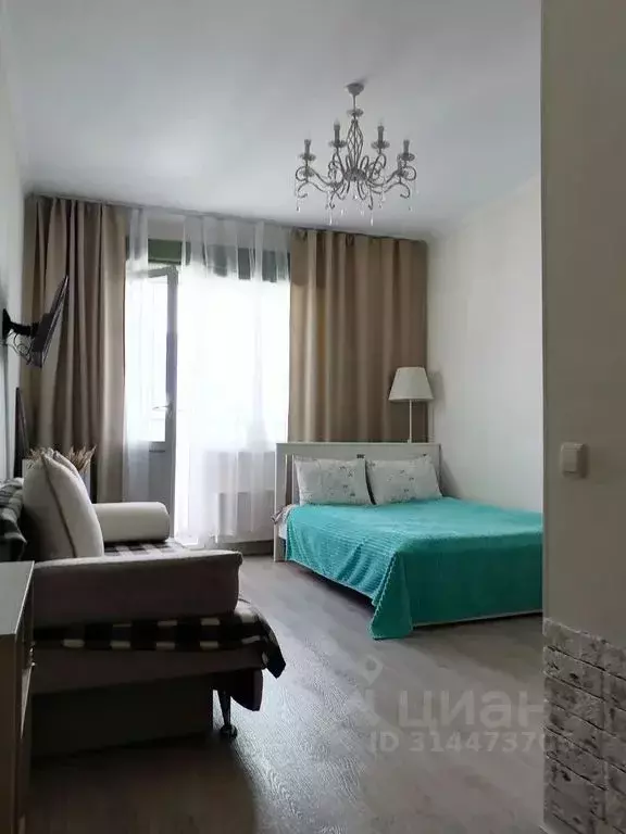 1-к кв. Ханты-Мансийский АО, Сургут ул. Семена Билецкого, 2 (32.0 м) - Фото 0