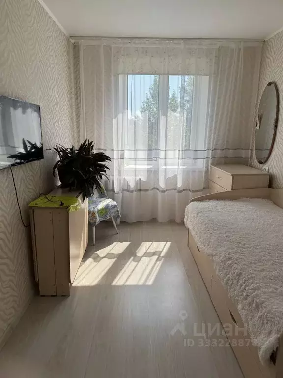 2-к кв. Башкортостан, Уфа ул. Набережная реки Уфы, 19 (45.0 м) - Фото 1