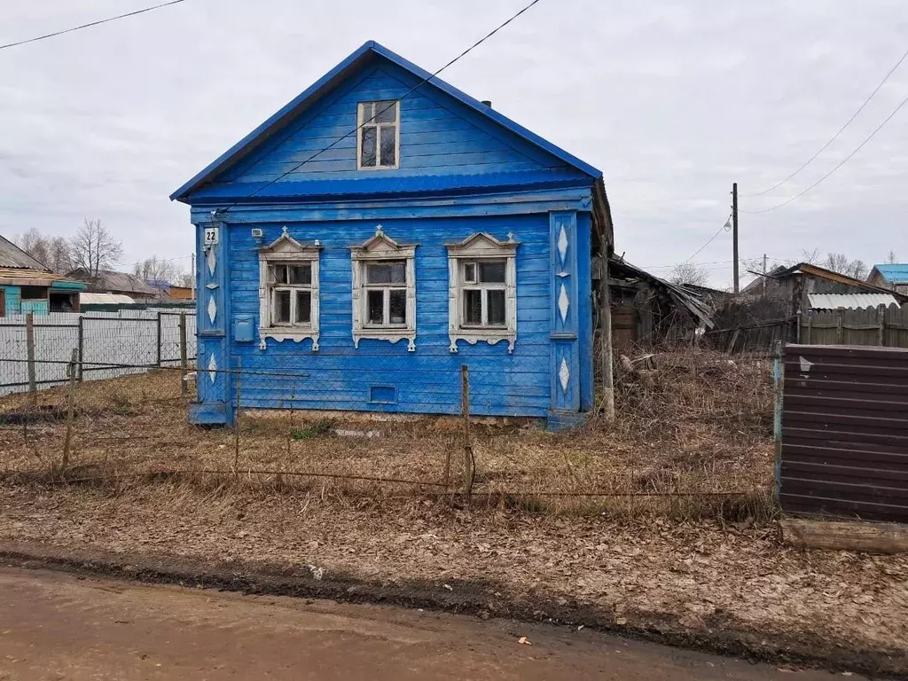 Дом в Ярославская область, Борисоглебский рп ул. Чуркина, 22 (31 м) - Фото 0
