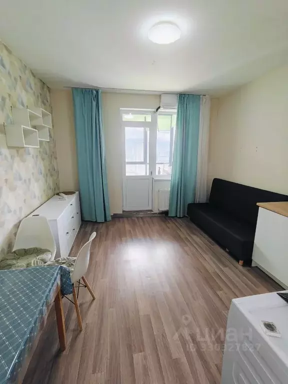 Студия Санкт-Петербург ул. Среднерогатская, 16к2 (21.0 м) - Фото 1