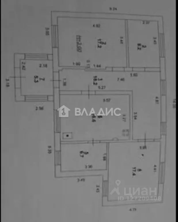 Дом в Ростовская область, Ростов-на-Дону Ивовая ул., 5 (140 м) - Фото 1